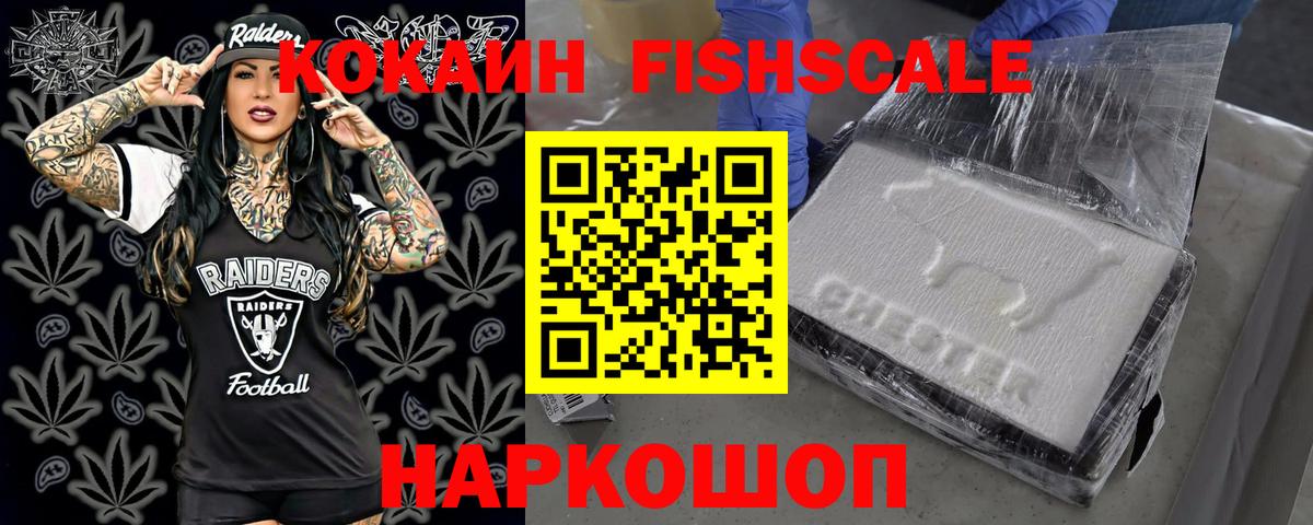 Cocaine FishScale Губкин